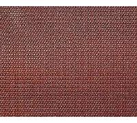 Hoja De Plástico Roja Lisa 10x15cm N/Z Gauge Kibri 36921