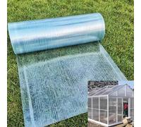 Hoja de policarbonato de 1 mm de grosor, flexible y cortable, resistente a los rayos UV, panel transparente a prueba de lluvia para techos de invernadero, jardinería, agricultura, terrazas, gallineros