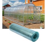 Hoja de Policarbonato para Techos,Placa de Invernadero Transparente,Panel de Fibra de Vidrio 0,8mm,Cubiertas de Techo Aislamiento a Prueba de Lluvia,para Jardín Al Aire Libre (0.6x1m)