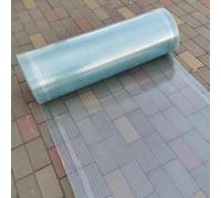 Hoja de policarbonato transparente para techos de invernadero, paneles reforzados impermeables con protección UV para toldo al aire libre, cenador, cochera, soporte de plantas, techo, incluye