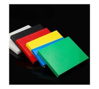 Hoja de polietileno de alta temperatura-Placa de PE/UPE/HDPE de 100x200mm for proyectos de bricolaje-varios colores disponibles 1 unidad(Yellow,35mm)