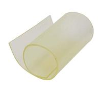 Hoja de Poliuretano Amarilla, Goma Sorbothane, 4x200x500mm - Alta Resistencia Química, Elasticidad Superior, Ideal para Industria Metalúrgica (4 * 200 * 500mm)