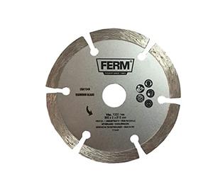 Hoja de precisión de diamante FERM para sierra CSM1043