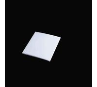 Hoja de PTFE: 0,3/1/3/5/8/10 mm de espesor, tablero de Polytef versátil for aplicaciones de alta temperatura(200x200x5MM)