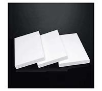 Hoja De PTFE, 1PCS 0,5/1/2/3/4/5/6/8/10 Mm De Espesor Hoja De PTFE Placa De PTFE Bloque De Tablero De PTFE Placa Polytef Modelo De Mecanizado Anticorrosión ( Color : 120x120mm , Size : Thickness 8mm )