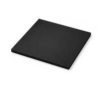Hoja de PTFE negra, 100x100 mm, 2-30 mm de espesor, tablero aislante antiadherente de alta temperatura for mecanizado CNC, sellado y uso industrial(100x100x2mm(2pcs))