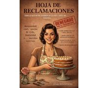 Hoja de Reclamaciòn: Todo lo que no me dijeron DE LA VIDA Y antes del positivo