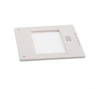Hoja de rejilla de alta difracción de 300 líneas para kits de ciencia educativa e identificación de piedras preciosas a través de observación espectral marco de 50 x 50 mm (300 líneas/mm)