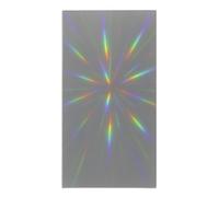 Hoja de rejilla de difracción de 13.500 líneas/pulgada, doble eje [1 pie x 6 pulgadas]