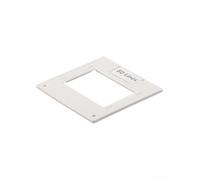 Hoja de rejilla de difracción de transmisión 50/100/300/600 líneas de plástico PET, placa óptica de 2 mm de grosor para experimentos de enseñanza de espectroscopia y (80 líneas/mm)