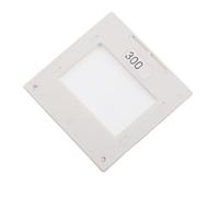 Hoja de rejilla de difracción de transmisión para espectrofotómetro y experimentos de enseñanza óptica - 50/100/300/600 líneas/mm, película PET de 38x36mm, 2mm (50LINES/MM)