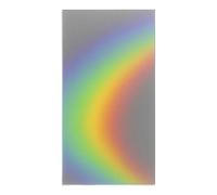 Hoja de rejilla de difracción lineal de 1000 líneas/mm [1' x 6"]