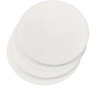 Hoja de Relleno de Cojín de Espuma para Tapicería Reemplazo de Espuma de Sofá Cortado A Medida Esponja Redonda Gruesa para Asientos de Comedor(Redondas 10 cm de Grosor 60 cm)