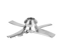 Hoja de repuesto compatible con máquinas Ninja Ice Creami serie NC300, paleta de acero inoxidable para Ninja Creamerizer NC299AMZ NC301 CN305A CN301CO