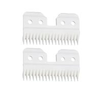 Hoja de Repuesto de 18 Dientes para Tijeras de Peluquería Canina Fast Feed A5 KM10 Zirconia Ceramic Blade