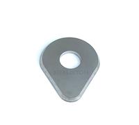 Hoja de repuesto en forma de PERA para rasqueta (para Bahco, Sandvik, Storch, Techno etc.) (3)