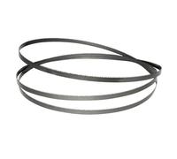 Hoja de repuesto Hoja de sierra for carpintería 1790 mm, fácil instalación, repuesto cinta negra for cortar troncos