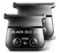 Hoja de repuesto para recortadoras de pelo BaByliss PRO (FX787, FX799) y recortadoras LoPROFX (FX726, FX729) (negro/2 piezas)