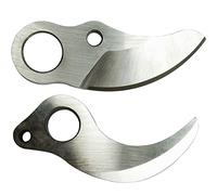 Hoja De Repuesto Para Tijeras De Podar Eléctricas, Accesorios De Reparación De Podadora Inalámbrica, Hoja De Acero Al Carbono SK5 De 25mm/30mm/40mm De Diámetro De Corte ( Color : Hard chrome , Size :