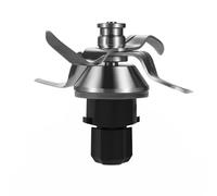 Hoja de repuesto para Vorwerk Thermomix TM5 TM6, Hoja de mezclador de acero inoxidable con cuchillo de mezcla para procesador de alimentos compatible con Thermomix TM5 TM6