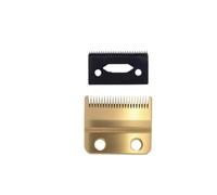 Hoja de repuesto profesional de dientes escalonados de 2 orificios | , Compatible con WAHL, 5 Star inalámbrico, Compatible con Magic,