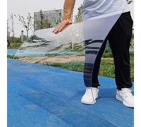 Hoja de seguridad for cubiertas invernadero, ideal como reemplazo for estadios y paradas autobús(0.8x2m(2.62x6.6ft))