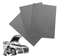 Hoja De Sello Del Motor - Material De Sellado Resistente Al A Prueba De Calor | 3 Bandas De Neopreno Cuttable Pack, Accesorios De Reparación Estables Para El Mantenimiento Del Coche, R