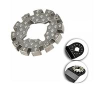 Hoja de sierra, 1 pieza de herramienta eléctrica Hoja de sierra oscilante universal Adaptador Herramientas múltiples Adaptador de vástago for herramientas eléctricas