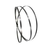 Hoja de sierra, 2 hojas de sierra cinta 1712 mm for for dr.ap.er for Metab0 BAS250 Corte madera Metal Plástico 67-3/8”1712x6.35x0.35mm TPI 6