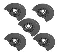 Hoja de sierra accesorios, 5 unids hojas de sierra circular oscilante Set de madera/metal cuchillas multiherramienta Accesorios Set para reparación de corte de lijado