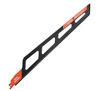 Hoja de sierra aislante para sierra de sable, 400 mm, hojas de sierra sable, acero al carbono, sierra de sable para cortar cartón, caucho, alfombra, cuero, espuma y materiales de aislamiento de fibra