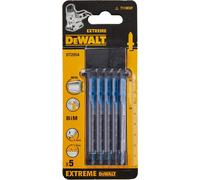 Hoja de sierra alternativa DeWalt DT2054-QZ HSS 83 mm 1,5 mm 5 piezas Metal