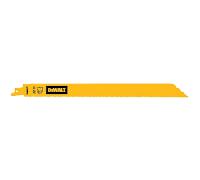Hoja de sierra bimetálica DeWALT 304 mm 2.5TPI (5 uds) DT90389