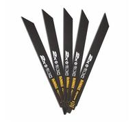 Hoja de sierra bimetálica DeWALT de 305 mm para corte rápido de metales, accesorios, tuberías y perfiles - diente alterno (5 piezas) DT2409L