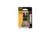Hoja de sierra bimetálica, marca dewalt, modelo mt brzeszczot 53mm, c