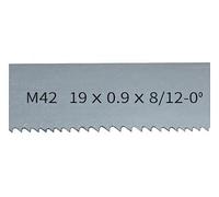Hoja de sierra cinta bimetálica M42 10", 12" y 14" x 3/4". 1735, 2240, 2360 2560 mm 19 0,9 for cortar madera dura metal blando(8-12 Teeth,1735mm)