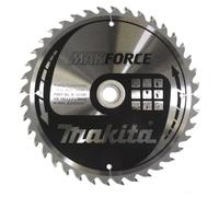 Makita Hoja de sierra circular MakForce B-32340 190 mm 30 mm 40 dientes corte madera
