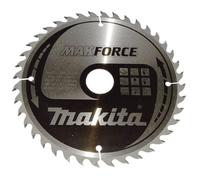 Discos MakForce Sierras Circulares Corte Madera 190mm/40z MAKITA
