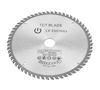 Hoja de Sierra Circular, 200 x 25 mm x 2mm 60 Dientes Discos de Corte para Madera Utilizados para el Procesamiento de Cobre, Hierro, Aluminio, Plásticos, Madera, etc