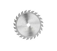 Hoja de Sierra Circular 24T 32T TCT de Sierra Madera Suave 89mm/115mm Amoladora Angular carburo con Punta de carburo(89x10x32T)