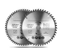 Hoja de sierra circular 250x30 48/60 dientes Dientes de carburo Saw Blade para fines generales y corte cruzado de madera natural de madera blanda
