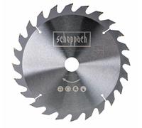 Hoja de sierra circular 250x30x2,8mm 24dientes para Scheppach hs100s hs110s hs10