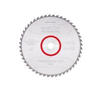 Metabo Hoja de sierra metal duro 628057000 HW/CT Precision Cut 315 x 30 mm 48 dientes WZ