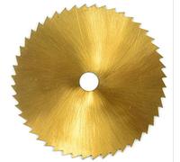 Hoja de Sierra Circular 60mm 72 Dientes Acero Alta Velocidad para Metal Madera Plástico Disco Corte 6.35mm Agujero