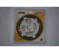 Hoja de sierra circular artpol 200 x 30 mm, 60 dientes, acero para her