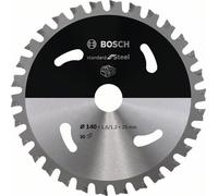 Hoja De Sierra Circular Bosch Para Acero, 140 X 1,6/1,2 X 20, 30 Dientes