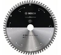 Hoja De Sierra Circular Bosch Para Aluminio, 254 X 2,4/1,8 X 30, 68 Z