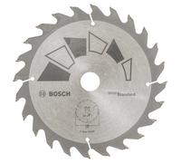Hoja De Sierra Circular Bosch STANDARD GT WO H 160x20 24 Dientes