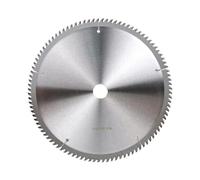Hoja de sierra circular de 10''/250 mm, 60T/80T/100T/120T, disco de corte de aleación de tungsteno-cobalto, hojas de sierra for madera, aluminio, accesorios for herramientas(80T)