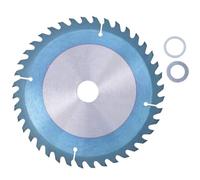 Hoja de sierra circular de 230 mm con revestimiento azul, disco de corte para cortadoras, disco de corte de madera de 40 dientes para sierras de amoladoras angulares